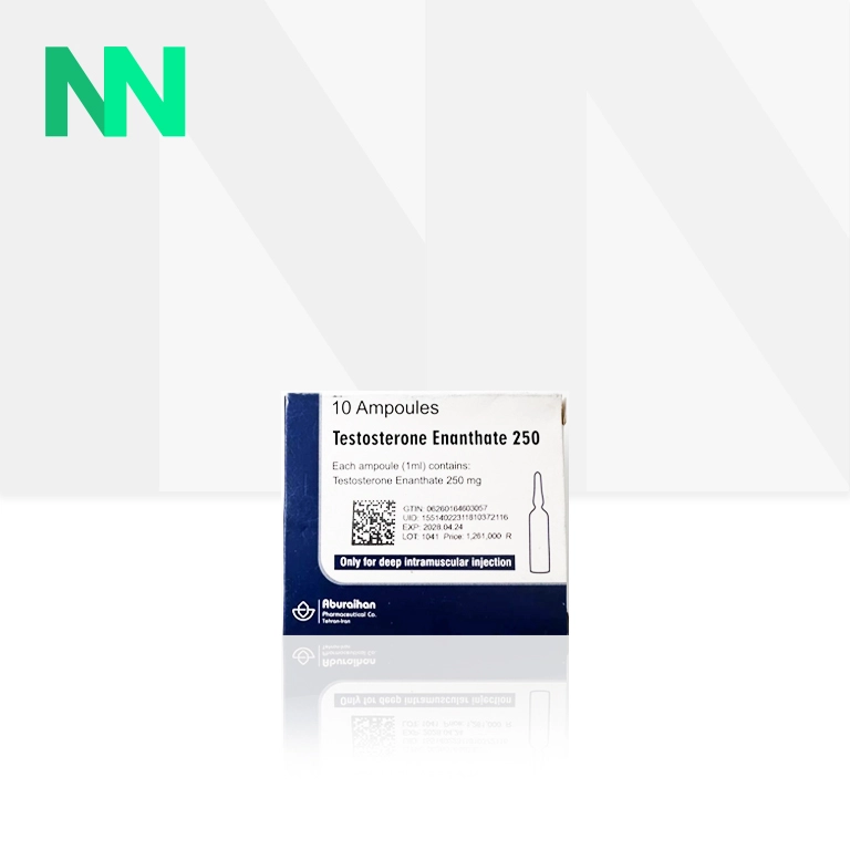 Testosterone Enanthate 250 - Aburaihan 