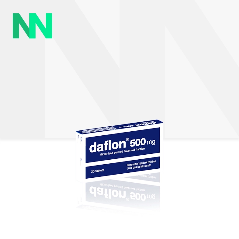 Daflon 500 - Servier