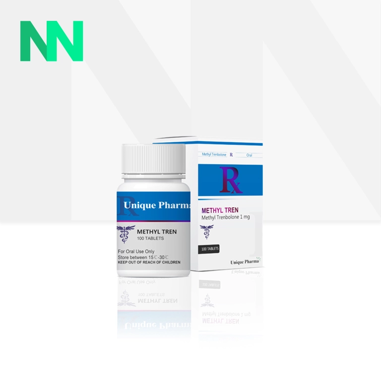Methyl Tren Tabs 50 - Unique Pharma