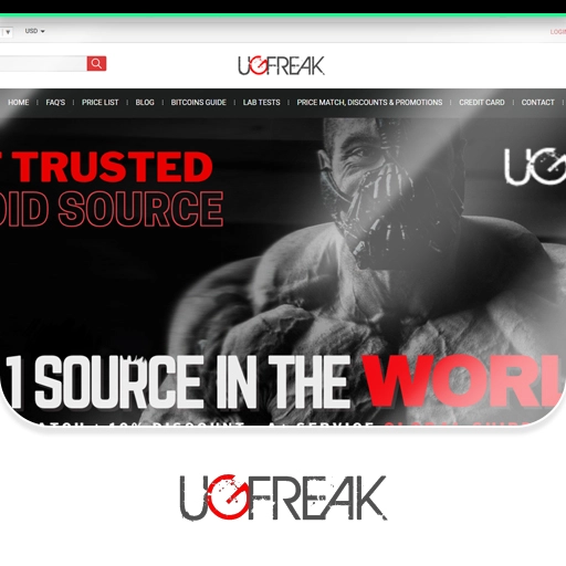 ugfreak.to logo