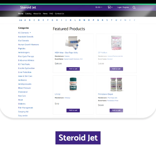 steroidjet.com logo
