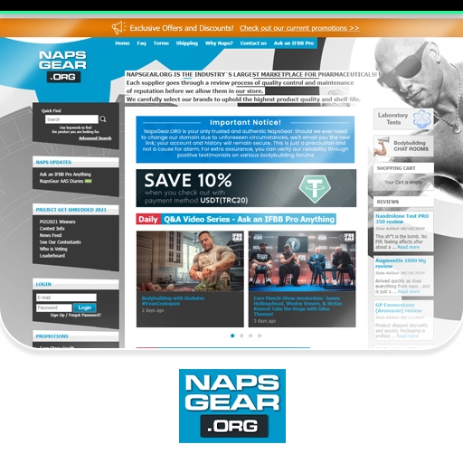 napsgear.org logo