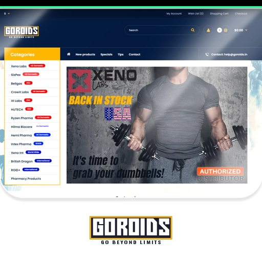 goroids.in logo