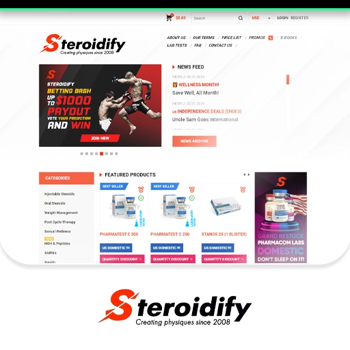 steroidify.com logo